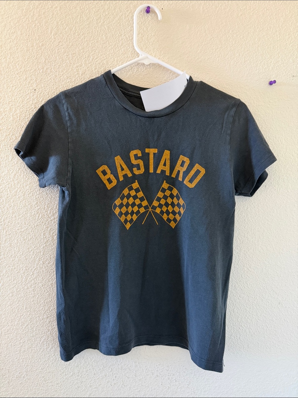 Brandy melville black Chloe bastard top